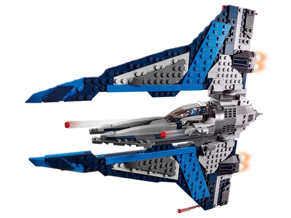 LEGO Star Wars 75316 Mandalorian Starfighter 3