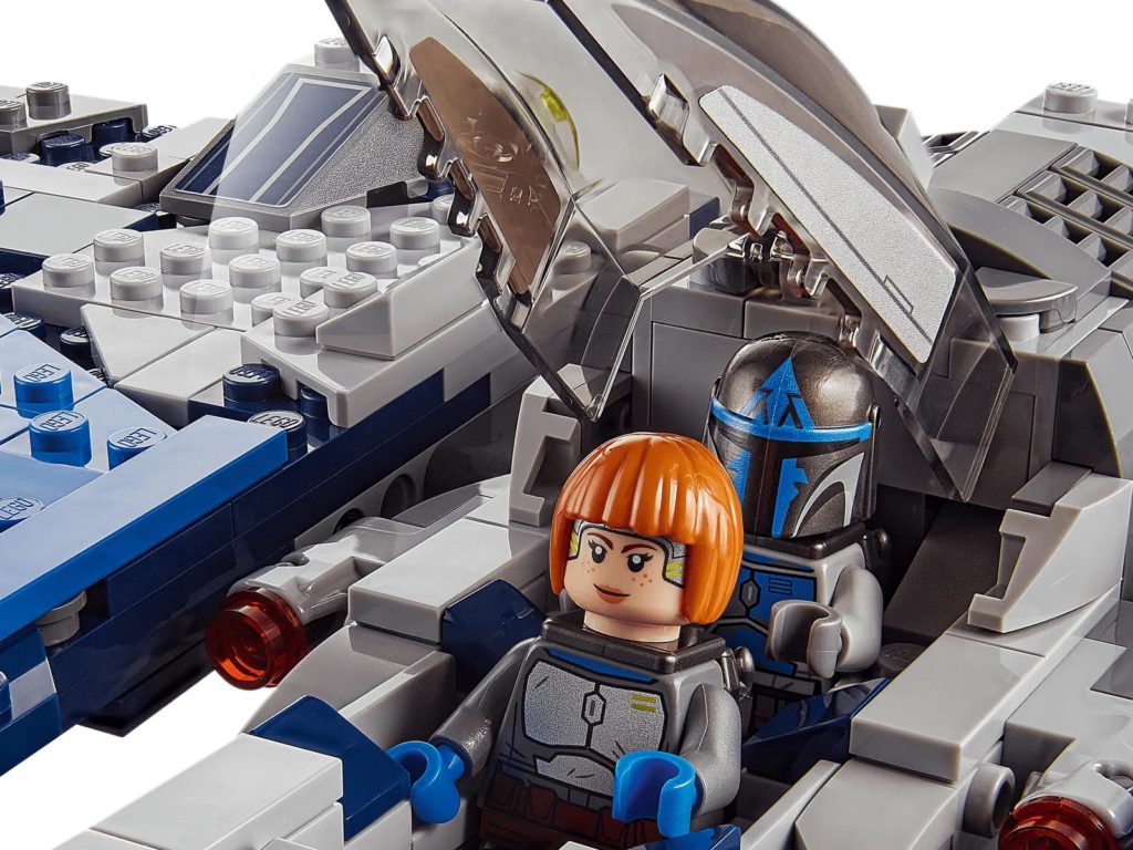 LEGO Star Wars 75316 Mandalorian Starfighter 4