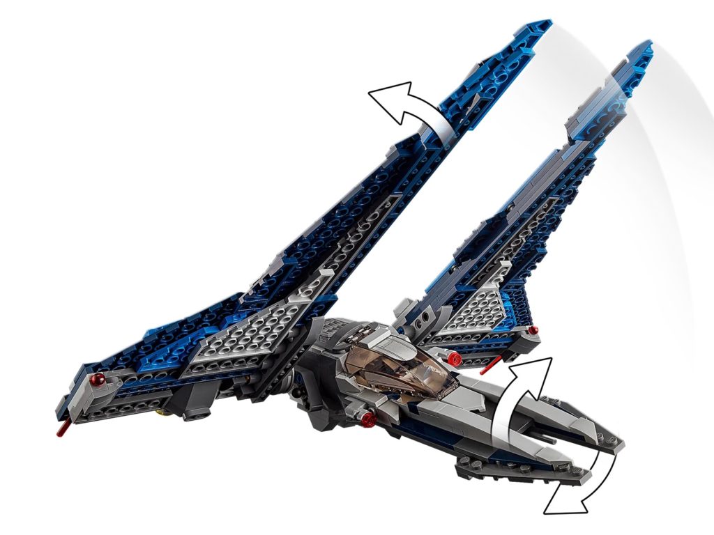 LEGO Star Wars 75316 Mandalorian Starfighter 6