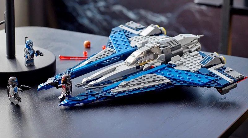 Lego Star Wars Mandalorian Starfighter Is Now On Lego Com