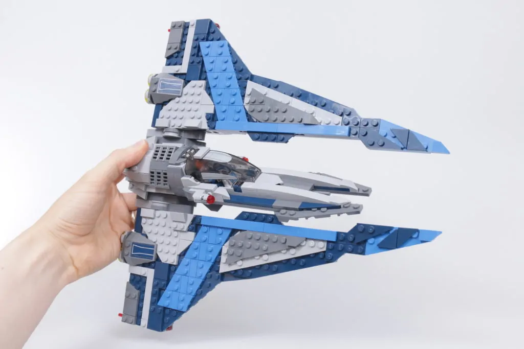  LEGO Star Wars Mandalorian Starfighter 75316 Awesome