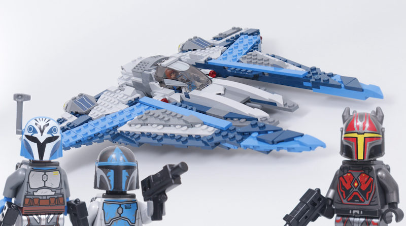 LEGO Star Wars 75316 Mandalorian Starfighter title