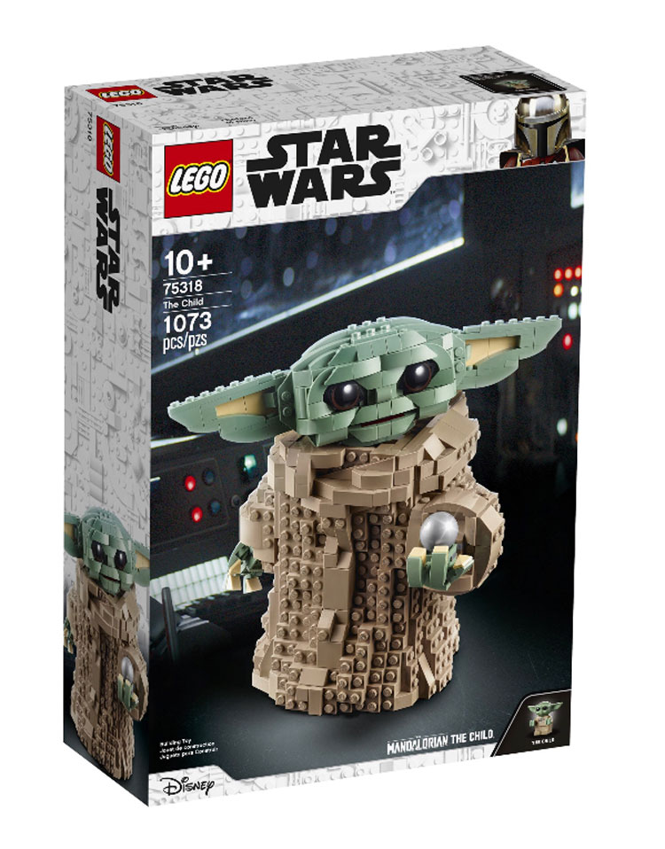 LEGO Star Wars 75318 The Child 11