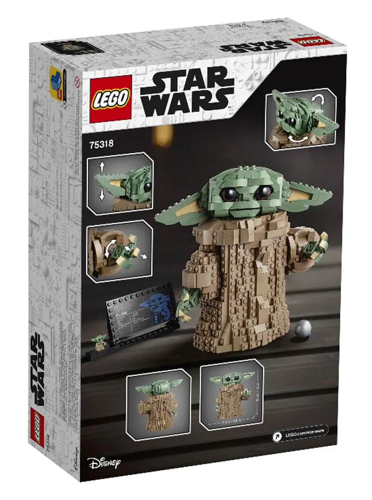 (╹◡╹) LEGO Star Wars 75318 The Child official images revealed