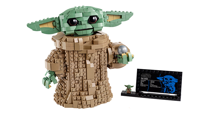 LEGO Star Wars 75318 The Child official images revealed