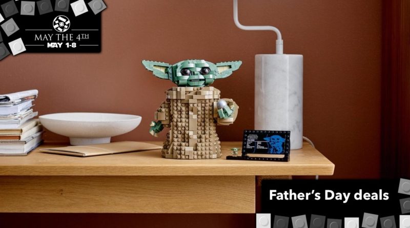 Lego Star Wars 75318 The Child Zavvi Fathers Day ကို ဖော်ပြခဲ့သည်။