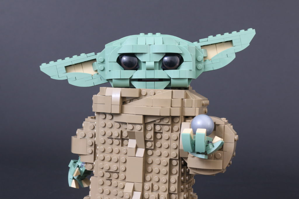 LEGO Star Wars 75318 Il bambino recensione 34