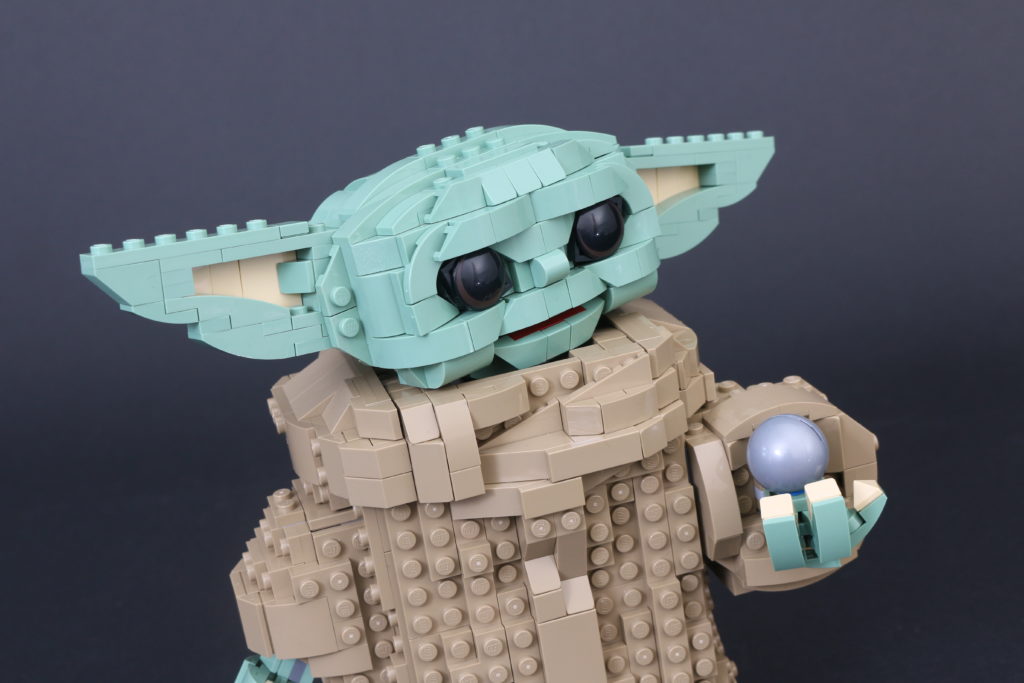 LEGO Star Wars 75318 Il bambino recensione 38