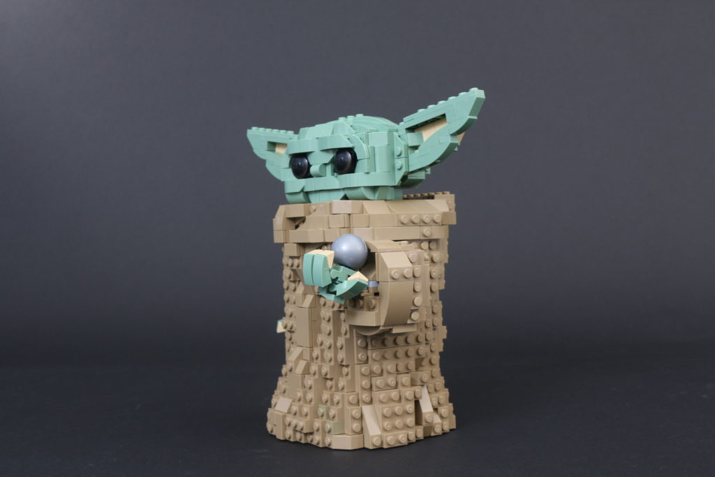 LEGO Star Wars The Mandalorian 75318 The Child review
