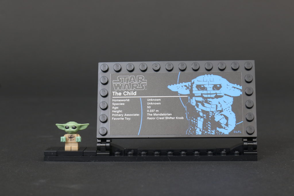 LEGO Star Wars 75318 L'enfant avis 41