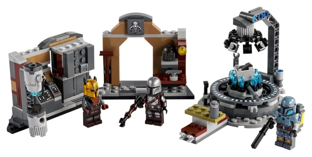 LEGO Star Wars 75319 The Armorers Mandalorian Forge 11