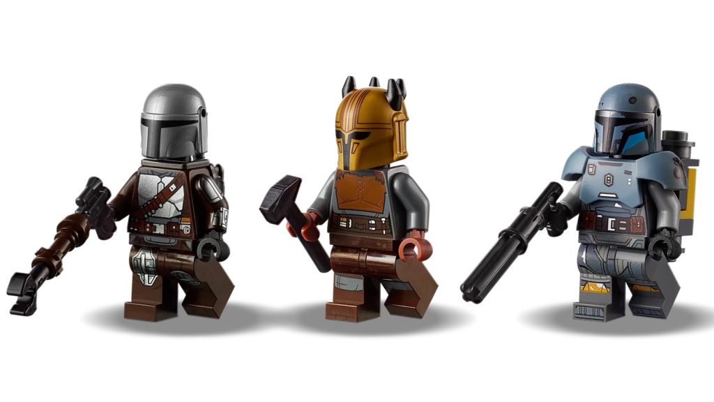 LEGO Star Wars 75319 The Armorers Mandalorian Forge 2