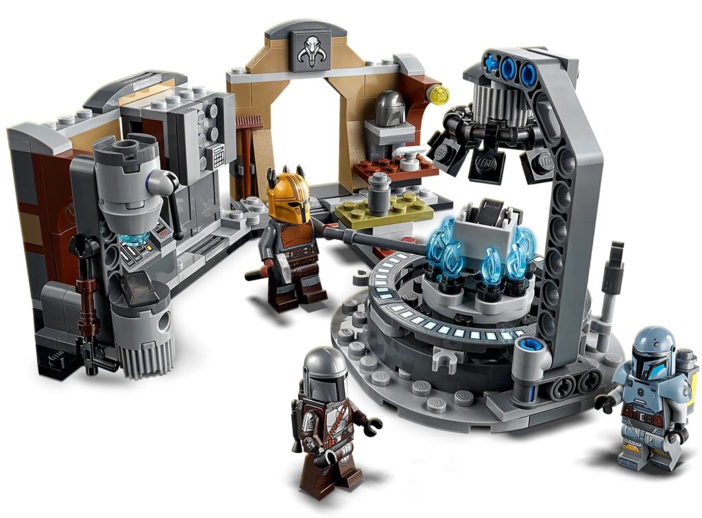 LEGO Star Wars 75319 The Armorers Mandalorian Forge 3