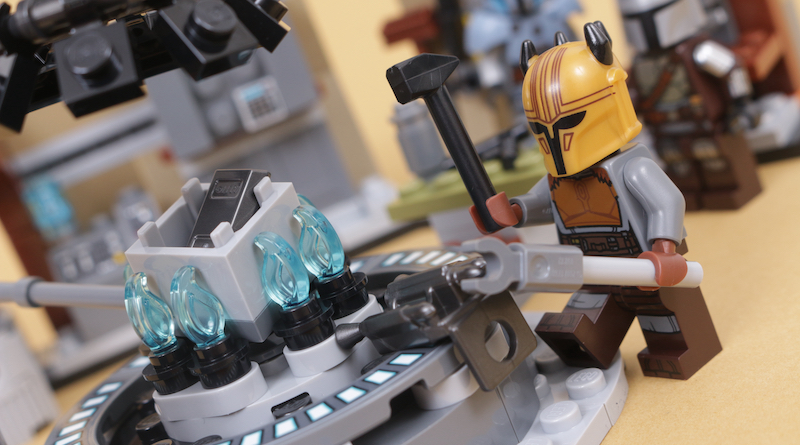 LEGO Star Wars 75319 The Armorer's Mandalorian Forge Review