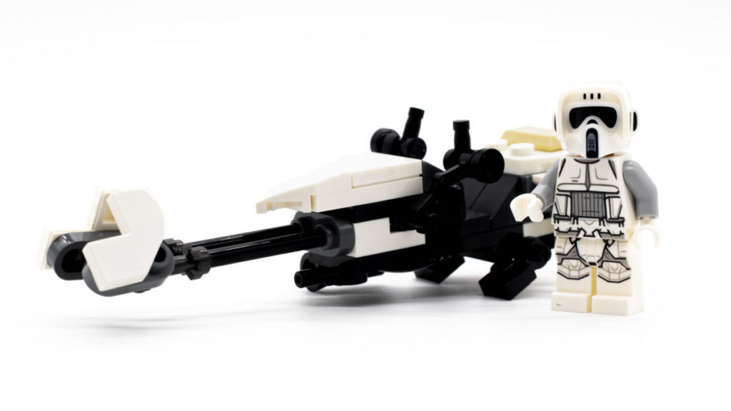 LEGO Star Wars 75320 Snowtrooper Battle Pack 15
