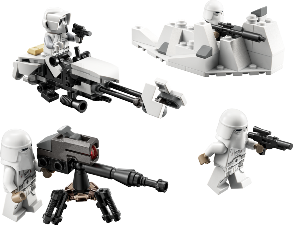 LEGO Star Wars 75320 Snowtrooper Battle Pack 2