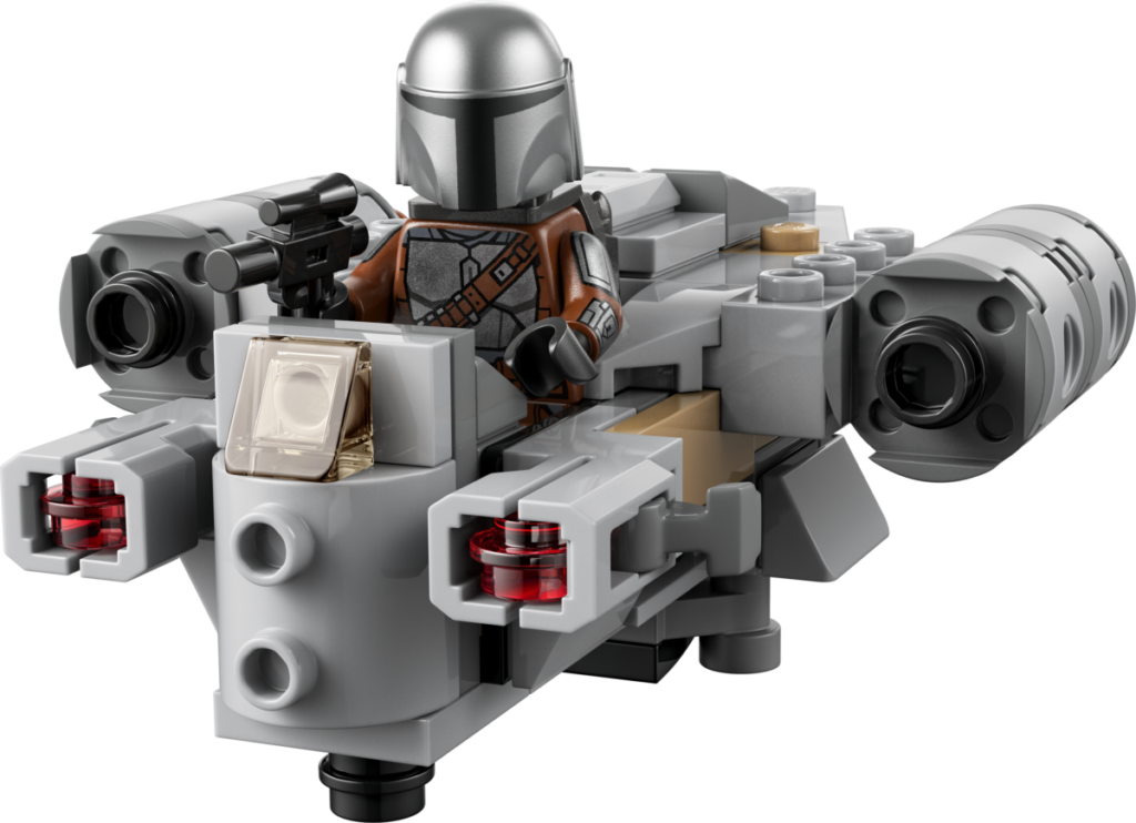 LEGO Star Wars 75321 The Razor Crest Microfighter 10