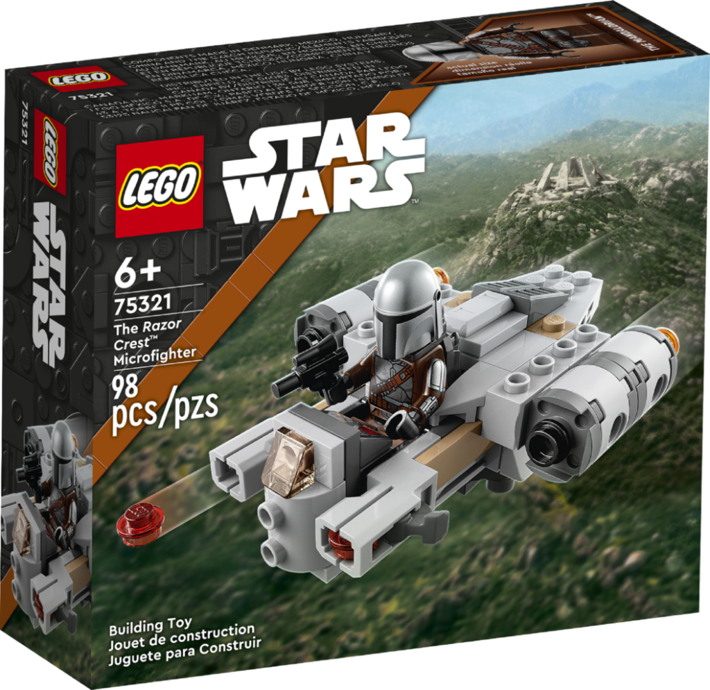 Lego Star Wars 75321 The Razor Crest Microfighter ၄