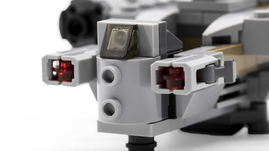 LEGO Star Wars 75321 The Razor Crest Microfighter 8