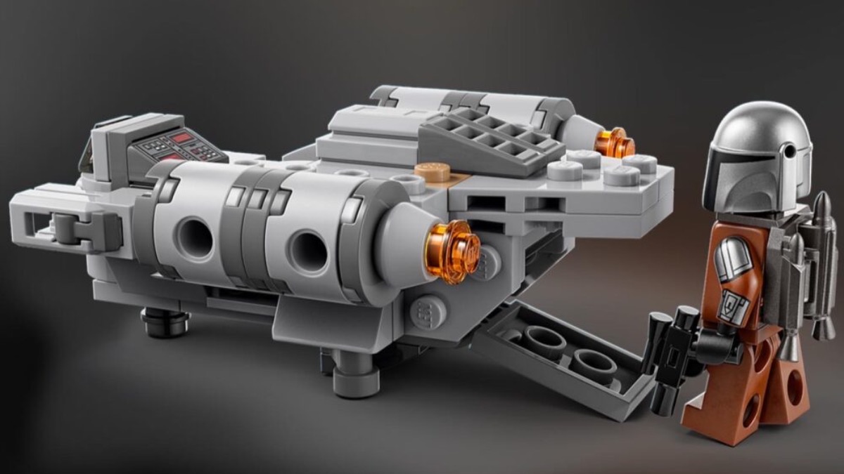 LEGO Star Wars 75321 The Razor Crest Microfighter Featured