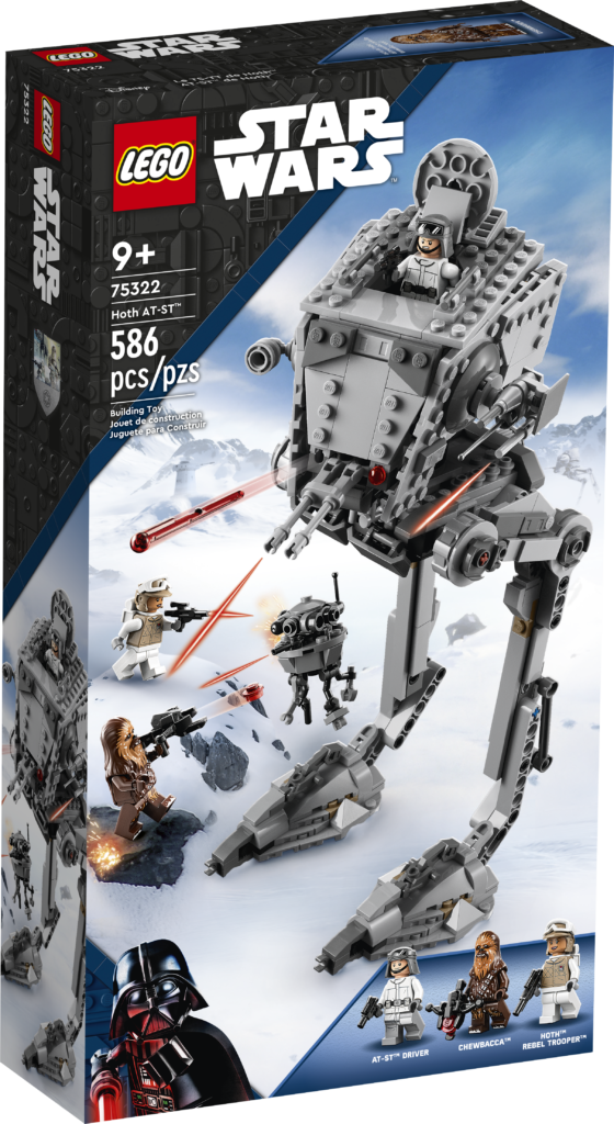 First LEGO Star Wars 2022 sets officially revealed online