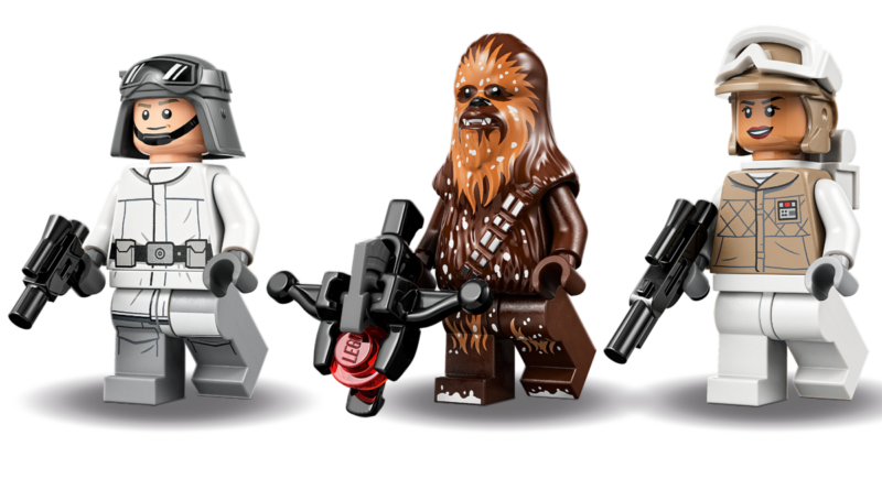 LEGO Star Wars 75322 Hoth AT ST 4