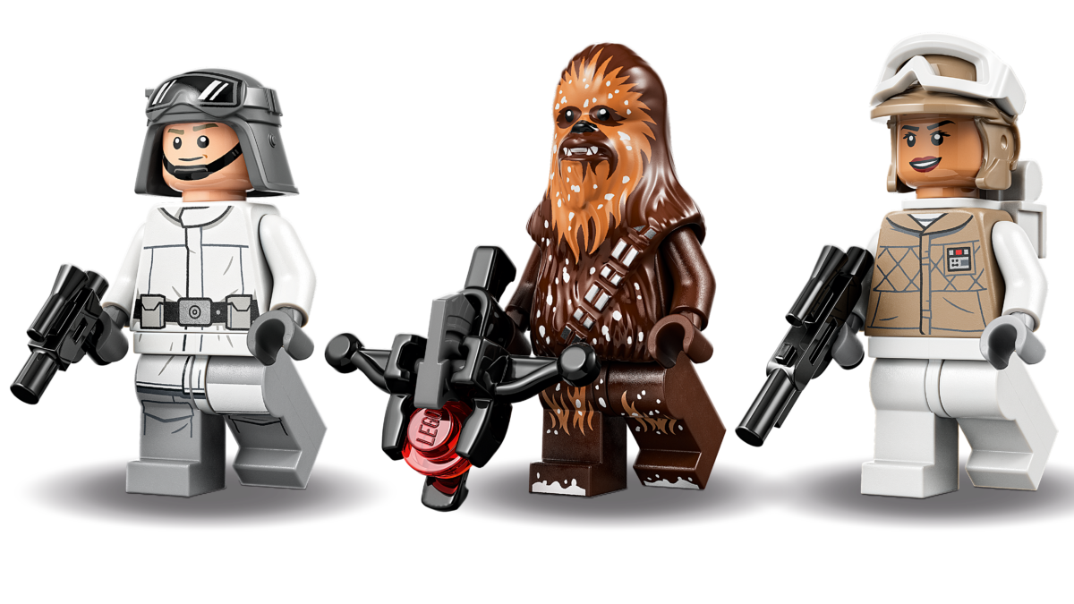 LEGO Star Wars 75322 Hoth AT ST 4