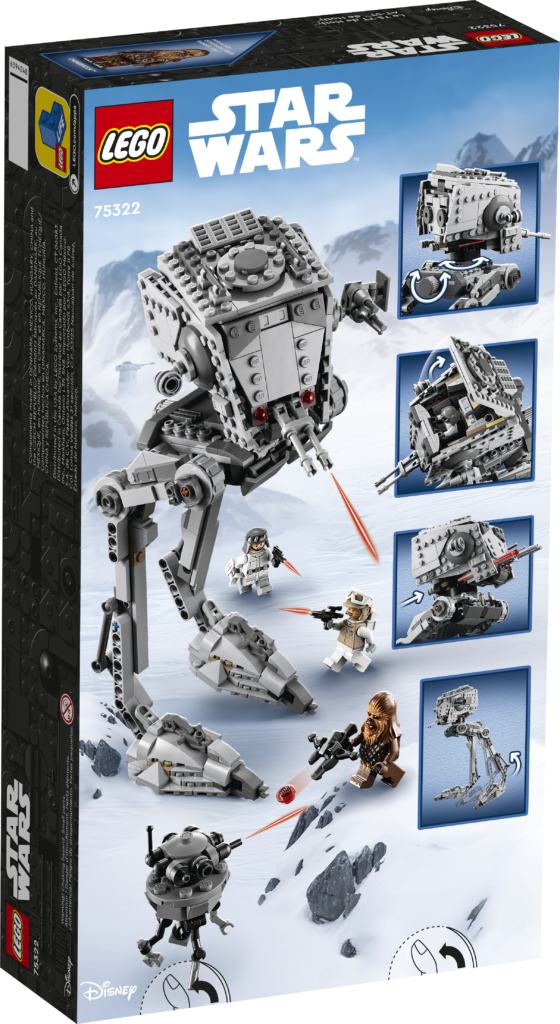 LEGO Star Wars 75322 Hoth AT ST 6