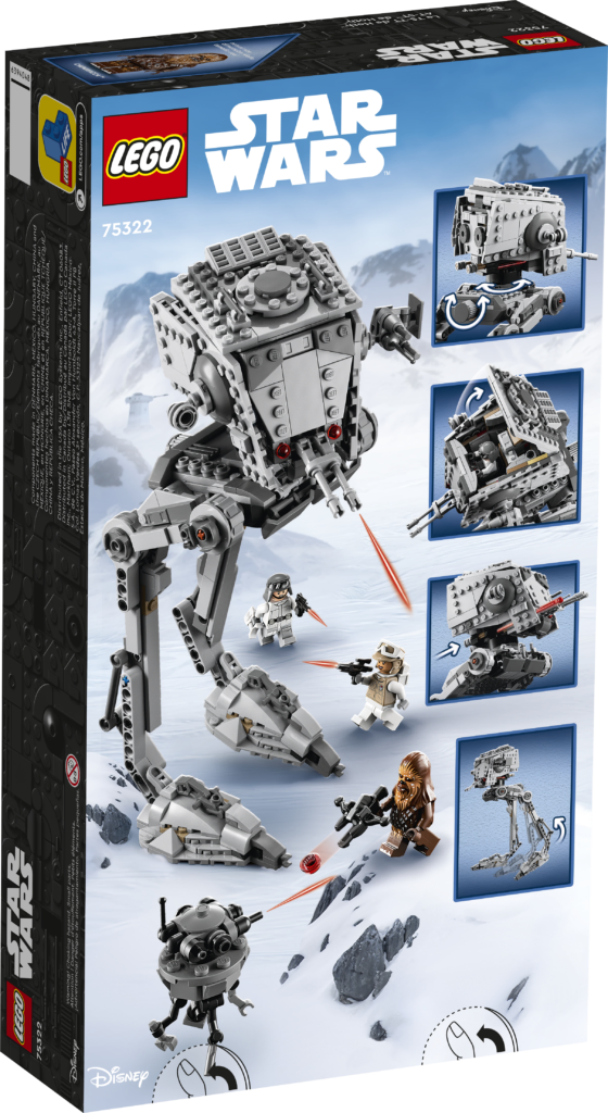 Primeiro LEGO Star Wars 2022 conjuntos revelados oficialmente online