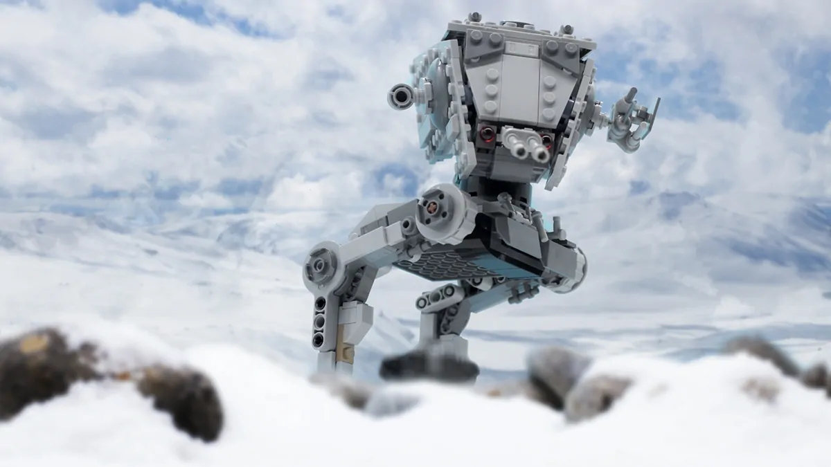 【 pplhh 】 75322 HOTH AT-ST – O.P. Taylor's