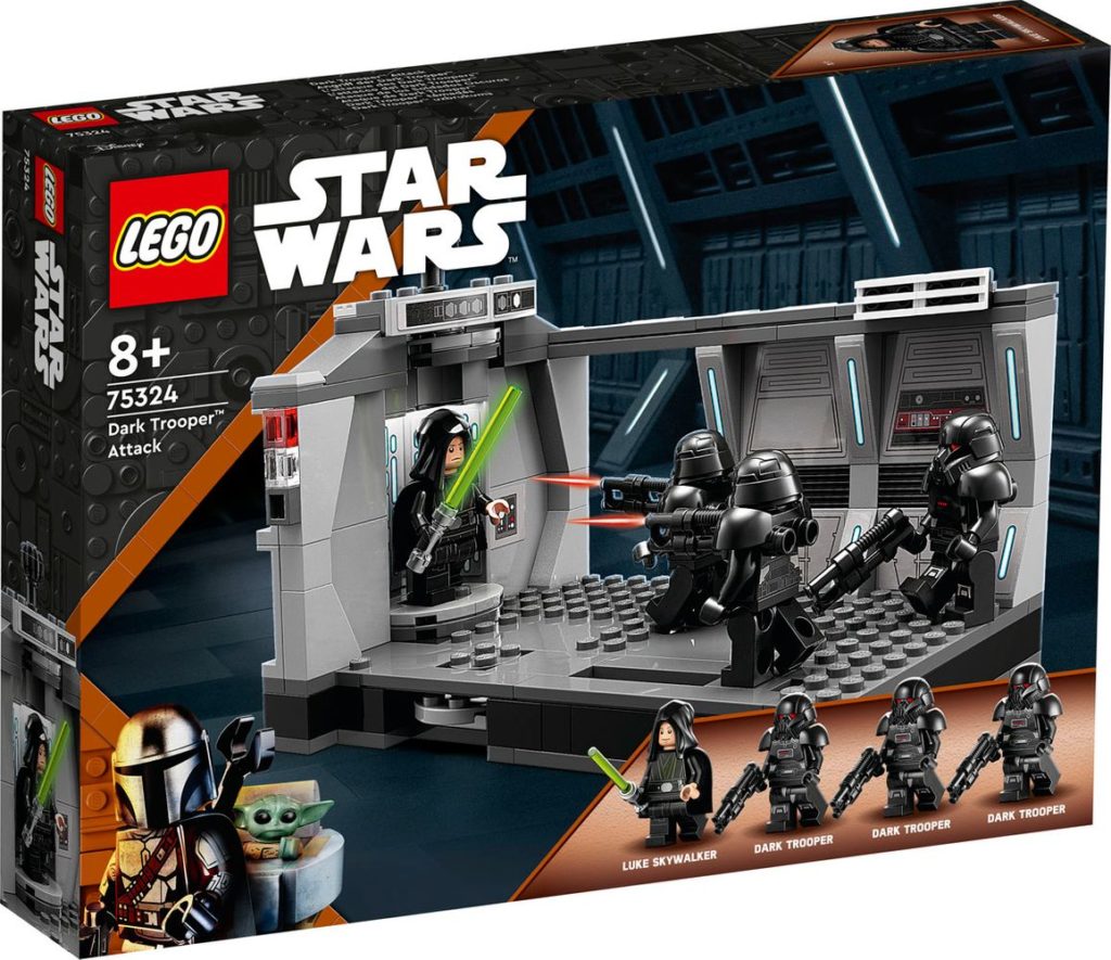 LEGO Star Wars 75324 DARK TROOPER BATTLEPACK box