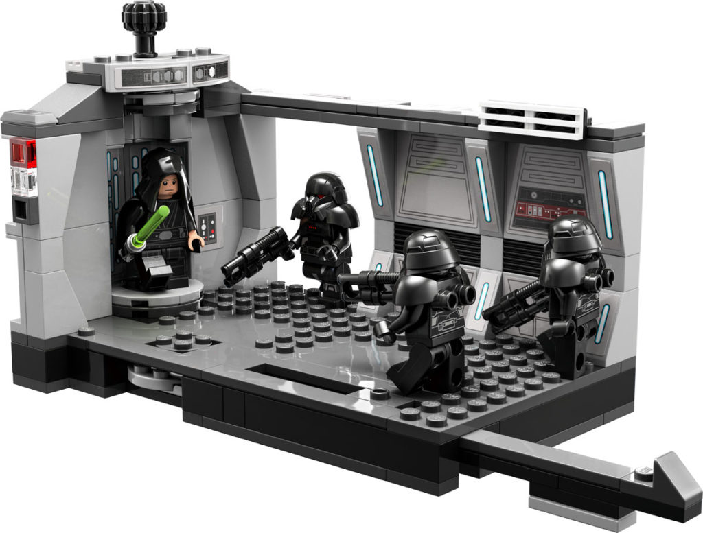LEGO Star Wars 75324 DARK TROOPER BATTLEPACK contents