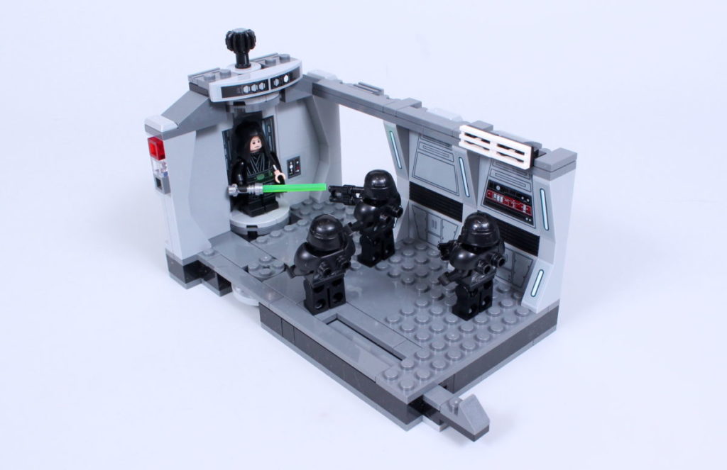 LEGO Star Wars 75324 Recensione Attacco Soldato Oscuro 6