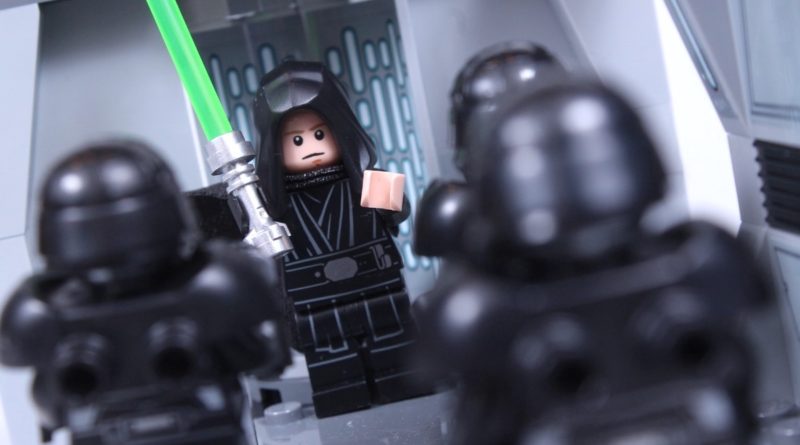 LEGO Star Wars 75324 pas cher, L'attaque des Dark Troopers