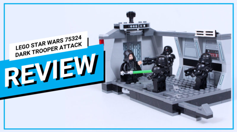 LEGO Star Wars 75324 Dark Trooper Attack video review thumbnail