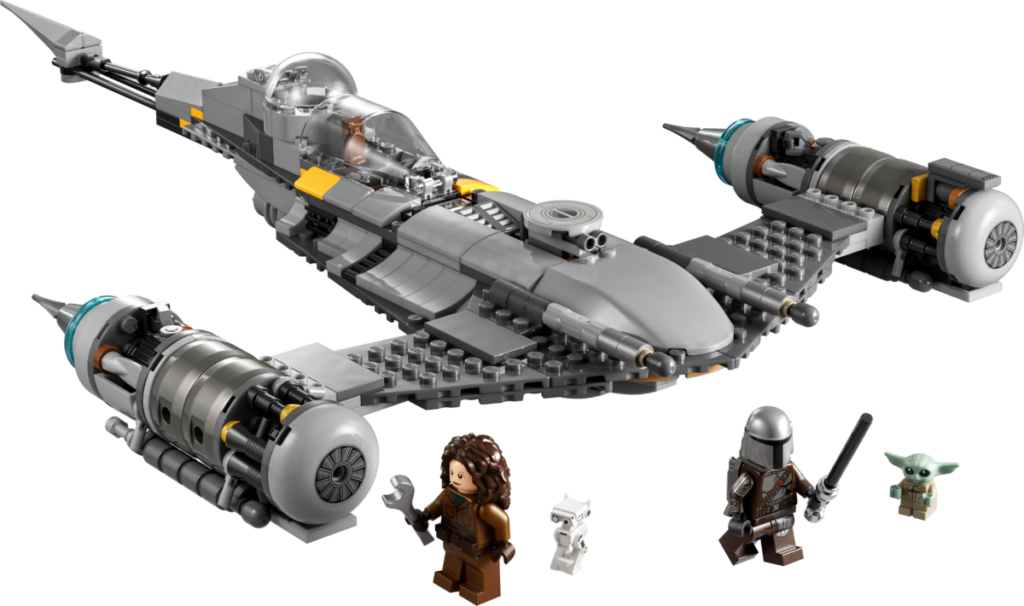 LEGO Star Wars 75325 I Mandaloriani N 1 Starfighter 1