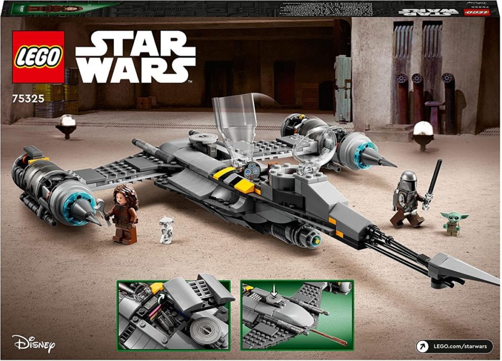 LEGO Star Wars 75325 The Mandalorians N 1 Starfighter 15