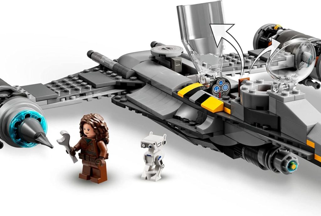 LEGO Star Wars 75325 The Mandalorians N 1 Starfighter 18
