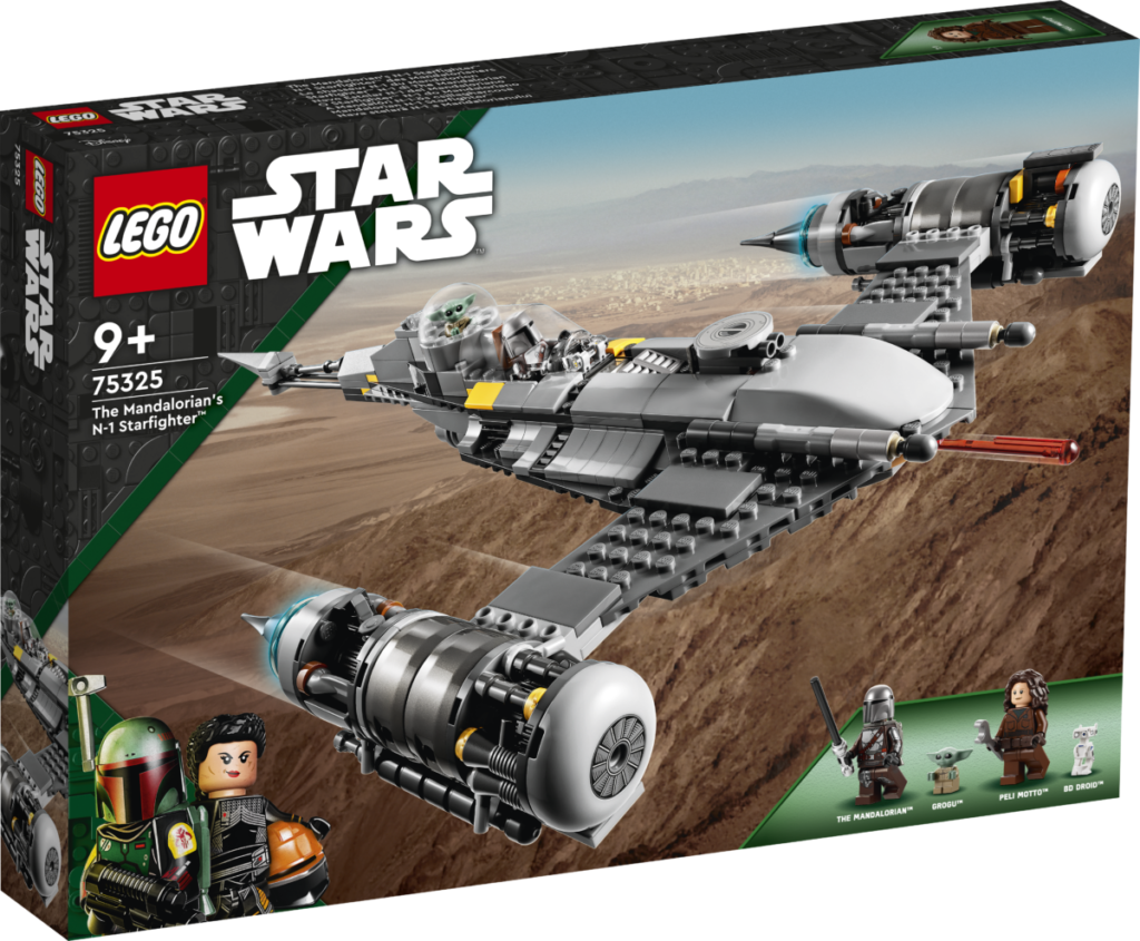LEGO Star Wars 75325 The Mandalorians N 1 Starfighter 20