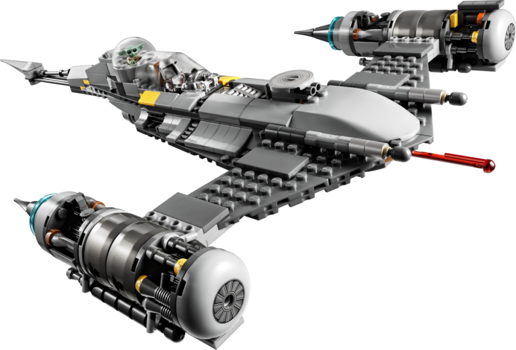LEGO Star Wars 75325 The Mandalorians N 1 Starfighter 3