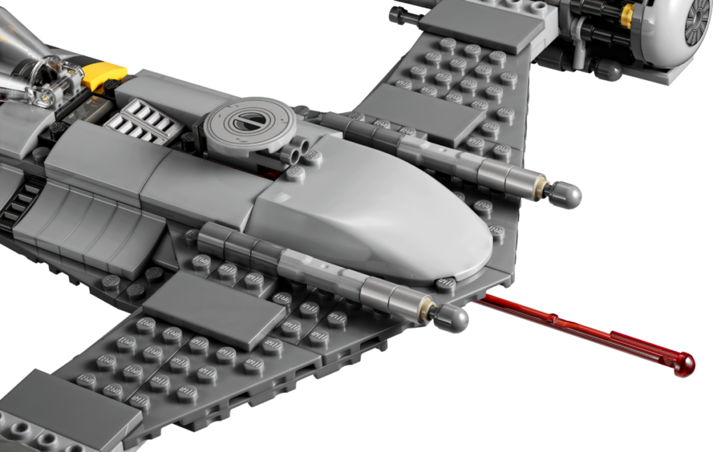 LEGO Star Wars 75325 The Mandalorians N 1 Starfighter 4