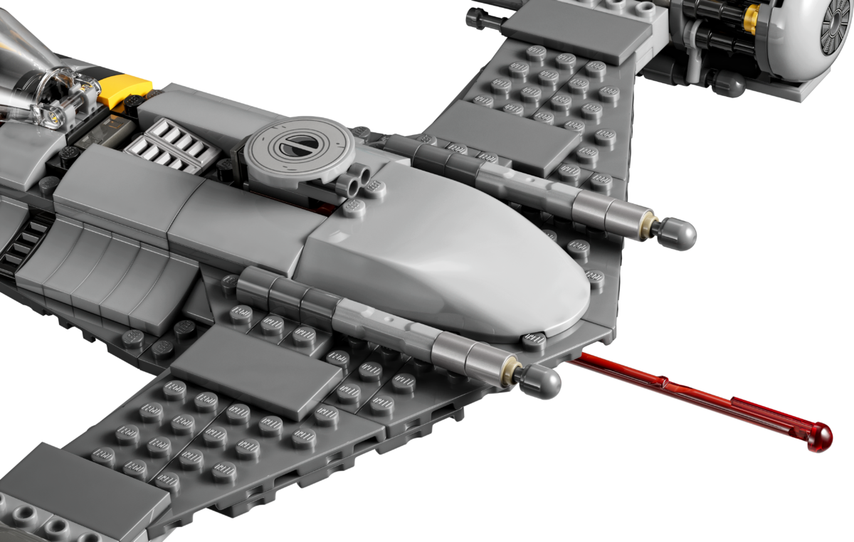 LEGO Star Wars 75325 Mandalorian's N-1 Starfighter revealed