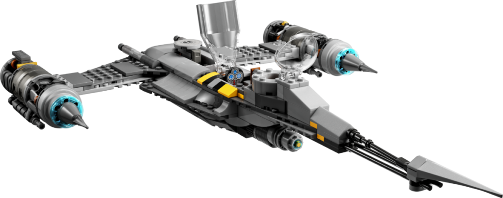 LEGO Star Wars 75325 The Mandalorians N 1 Starfighter 7