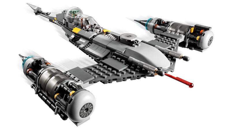 LEGO Star Wars 75325 The Mandalorians N 1 Starfighter presentava 2