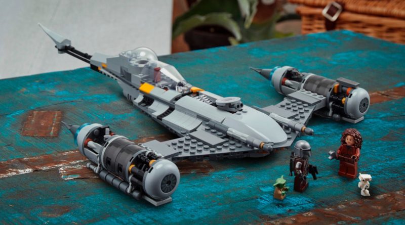 LEGO Star Wars 75325 Mandalorians N 1 Starfighter ცხოვრების წესი გამორჩეულია