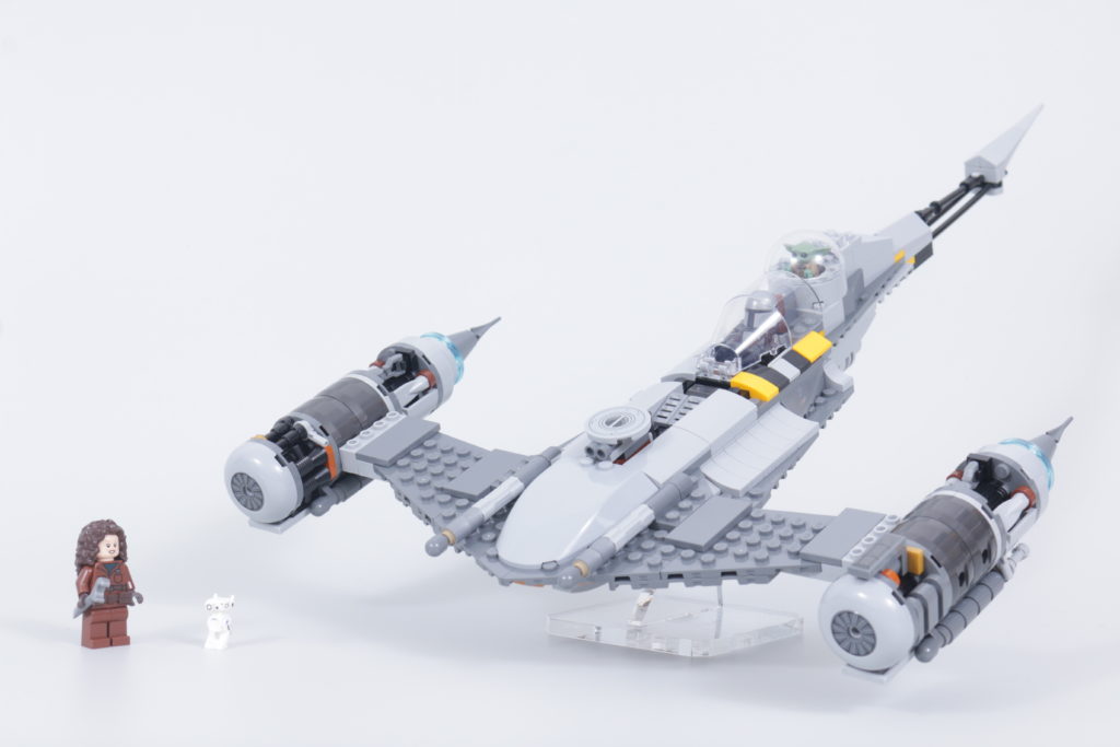 LEGO Star Wars 75325 The Mandalorians N 1 Starfighter review 1