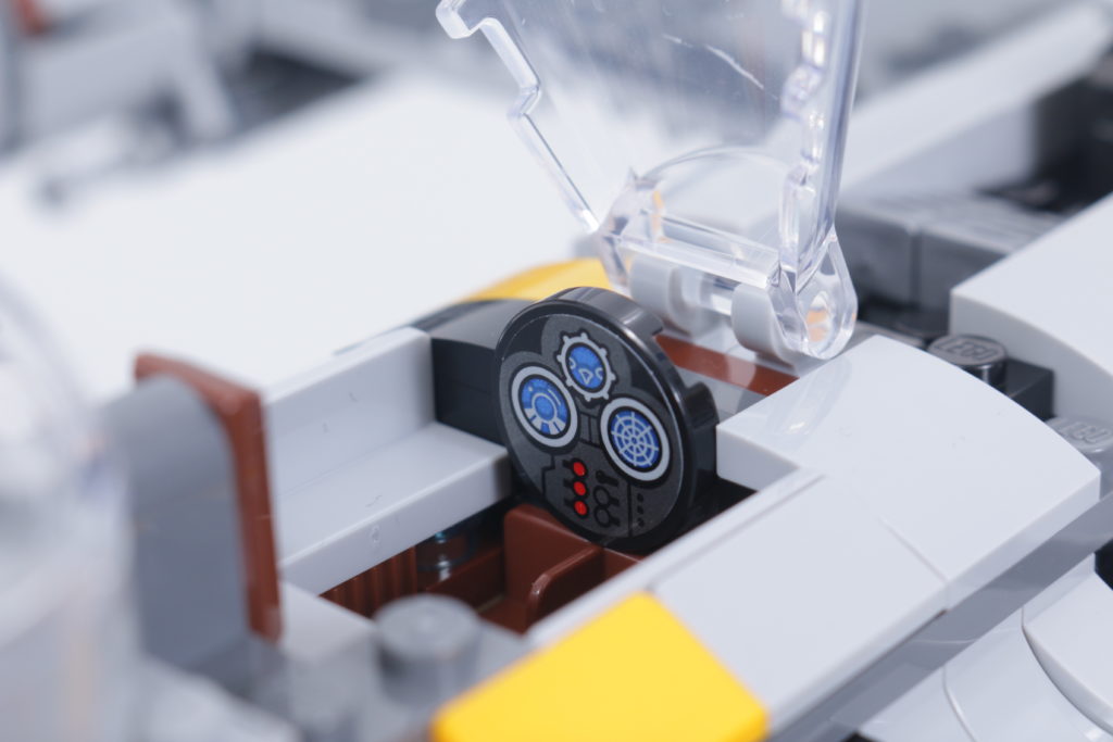 LEGO Star Wars 75325 The Mandalorians N 1 Starfighter review 13 1024x683