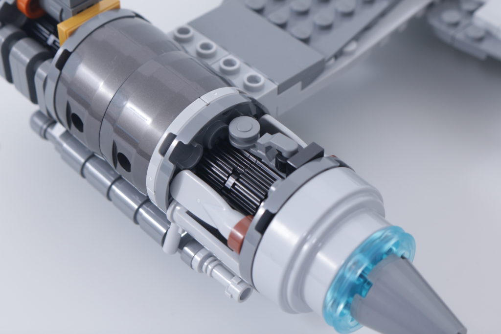 LEGO Star Wars 75325 The Mandalorians N 1 Starfighter review 15 1024x683