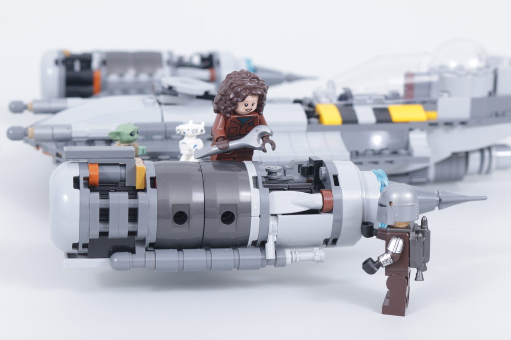 LEGO Star Wars 75325 The Mandalorians N 1 Starfighter review 19 1024x683