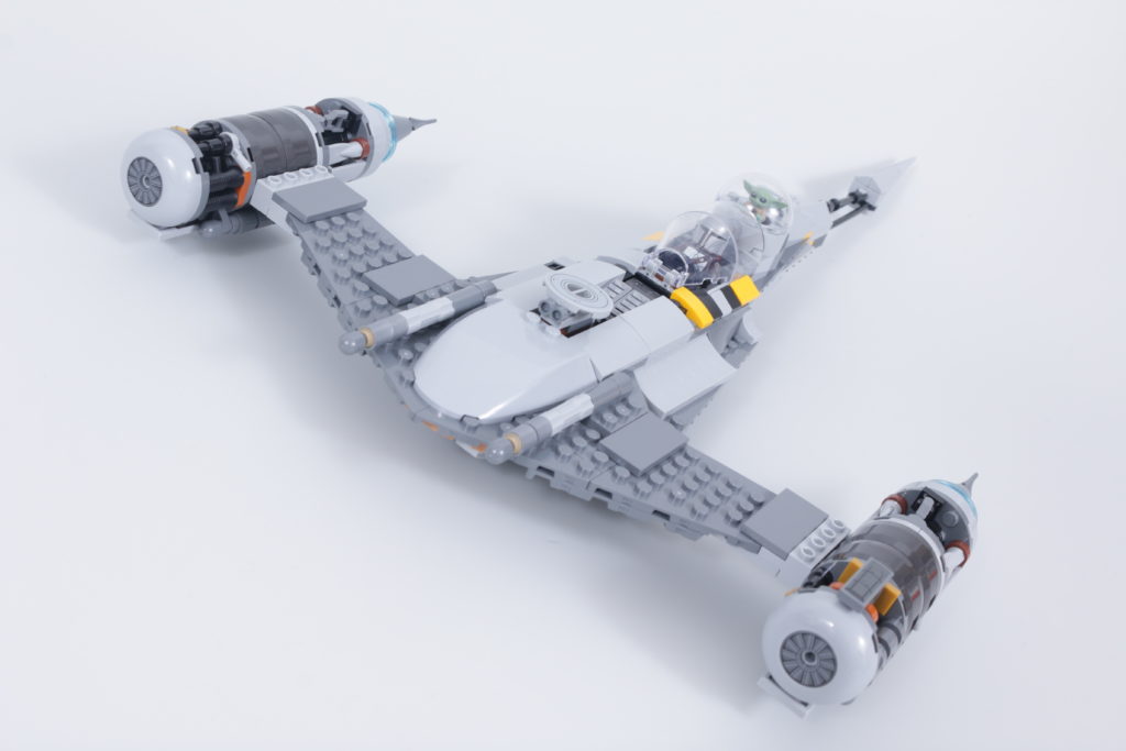 LEGO Star Wars 75325 The Mandalorians N 1 Starfighter review 2